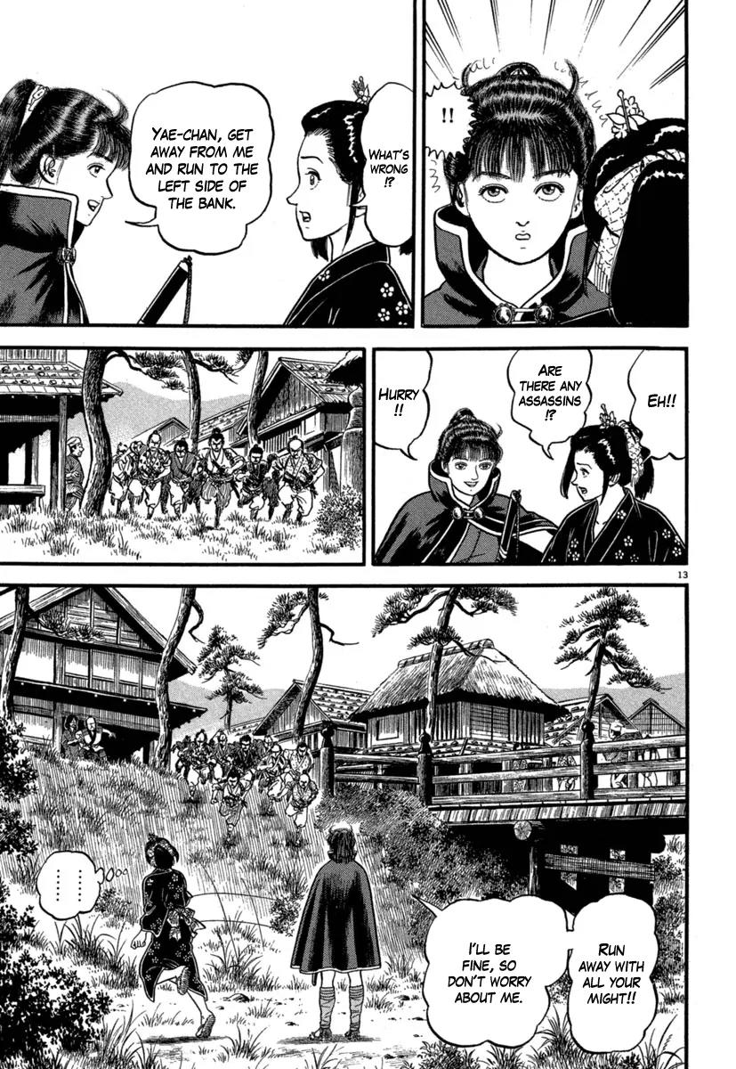 Azumi Chapter 124 page 13 - Chapter 124