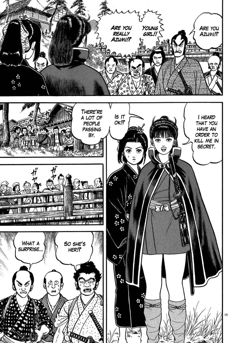 Azumi Chapter 124 page 15 - Chapter 124