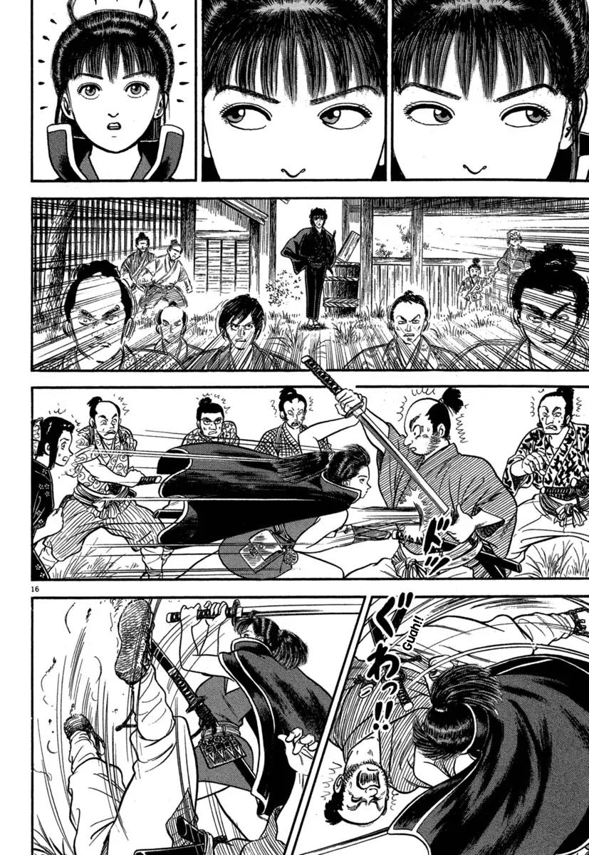 Azumi Chapter 124 page 16 - Chapter 124