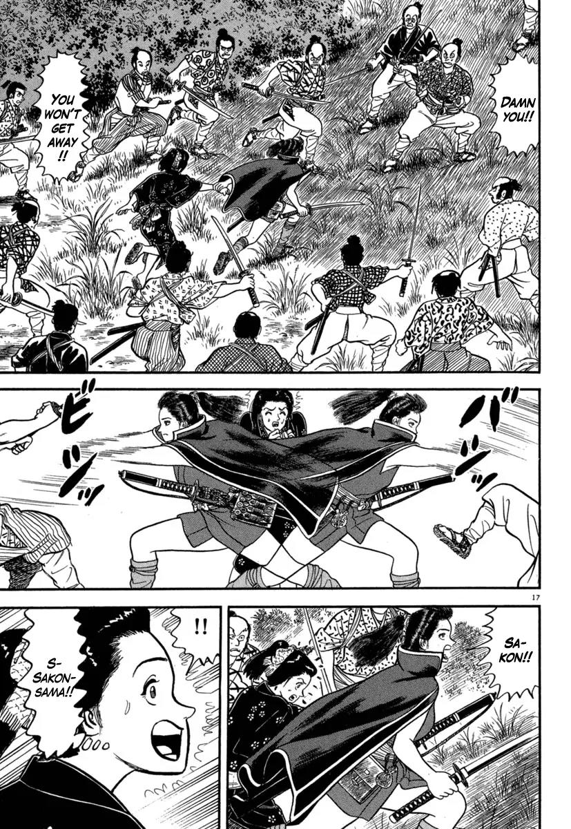 Azumi Chapter 124 page 17 - Chapter 124