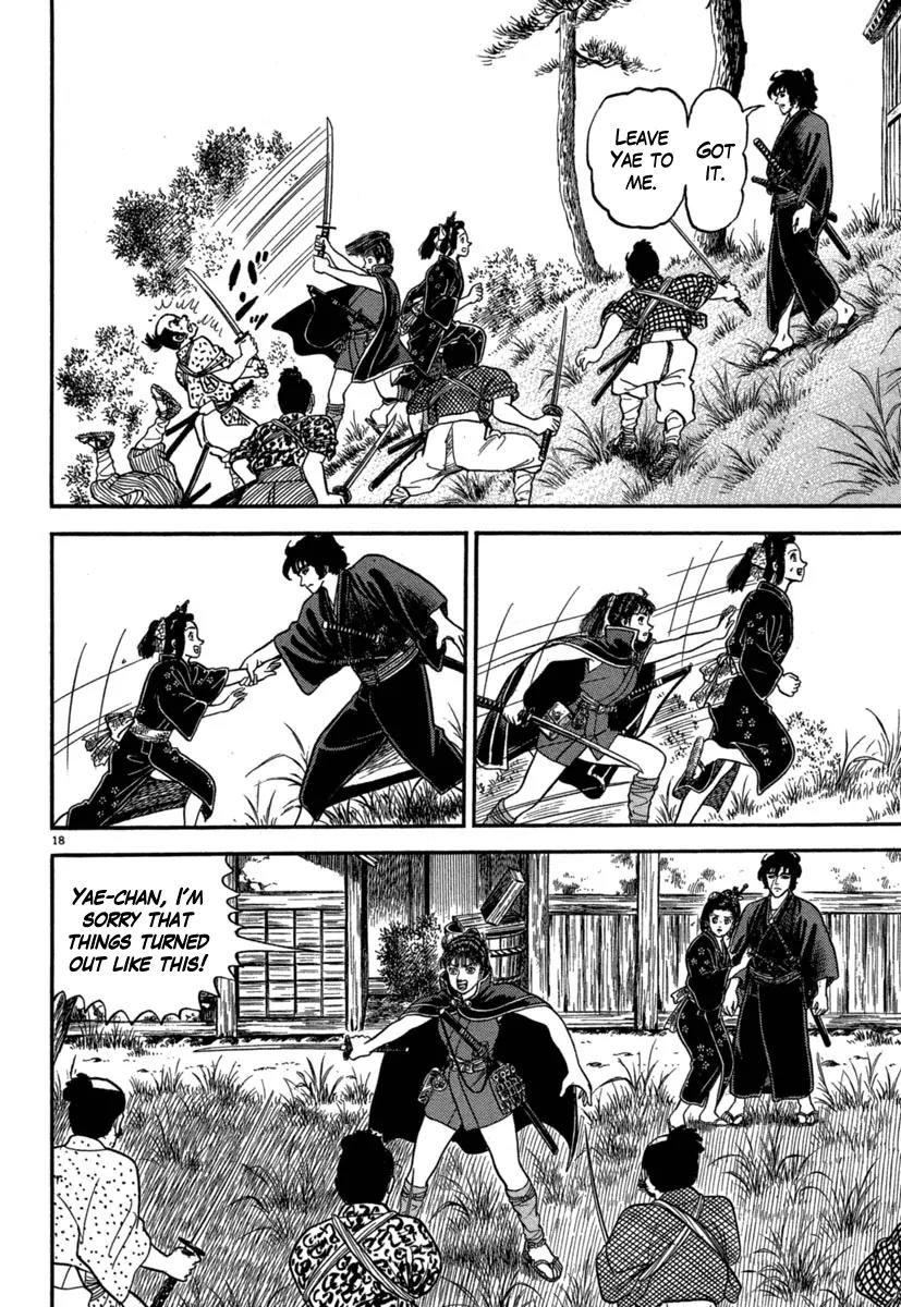Azumi Chapter 124 page 18 - Chapter 124