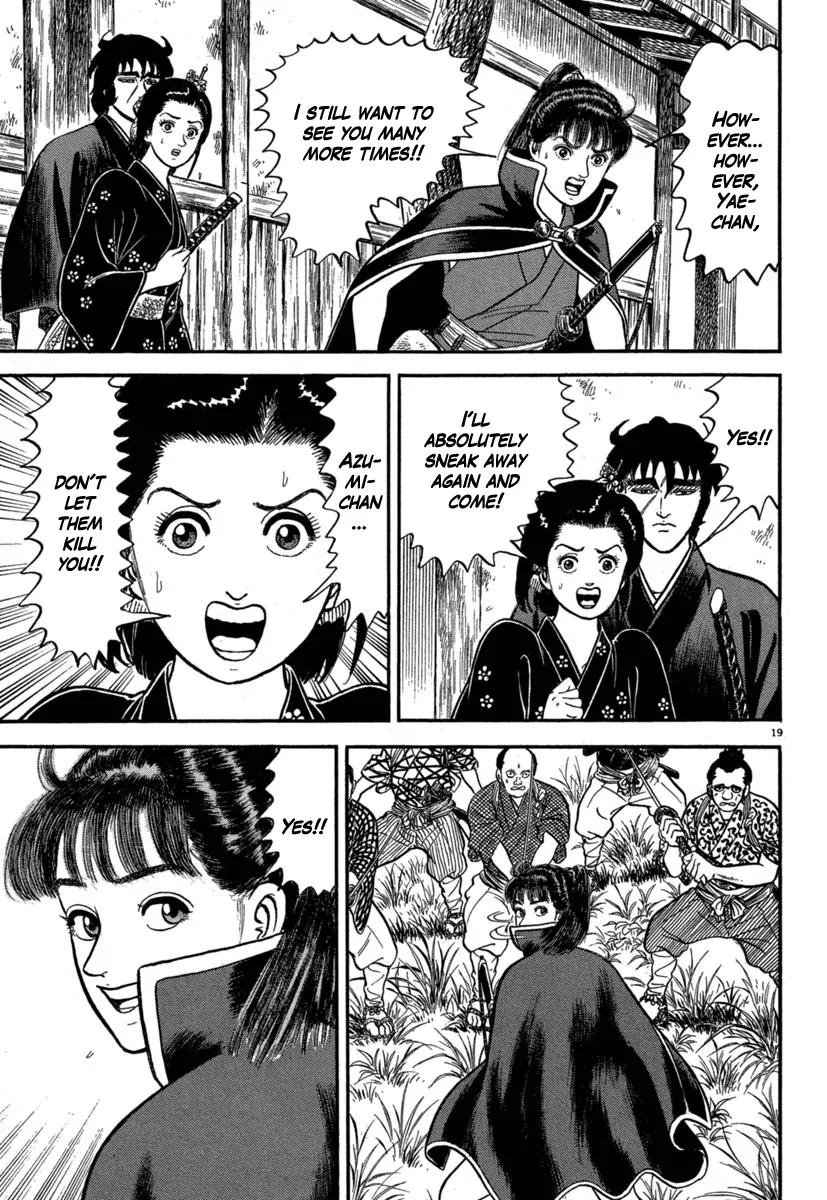 Azumi Chapter 124 page 19 - Chapter 124