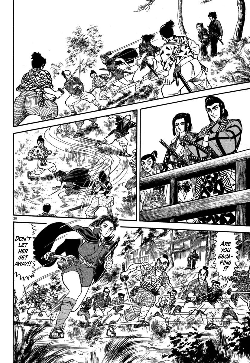 Azumi Chapter 124 page 20 - Chapter 124