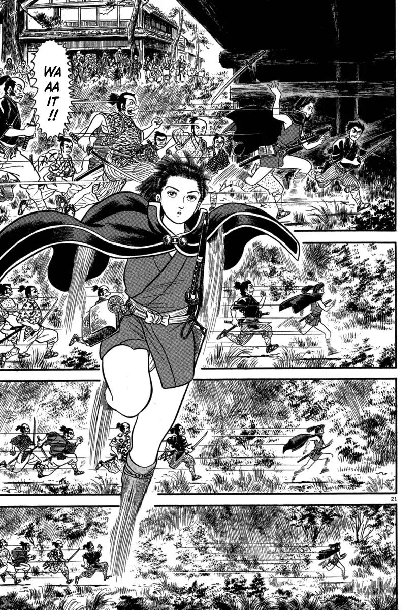 Azumi Chapter 124 page 21 - Chapter 124