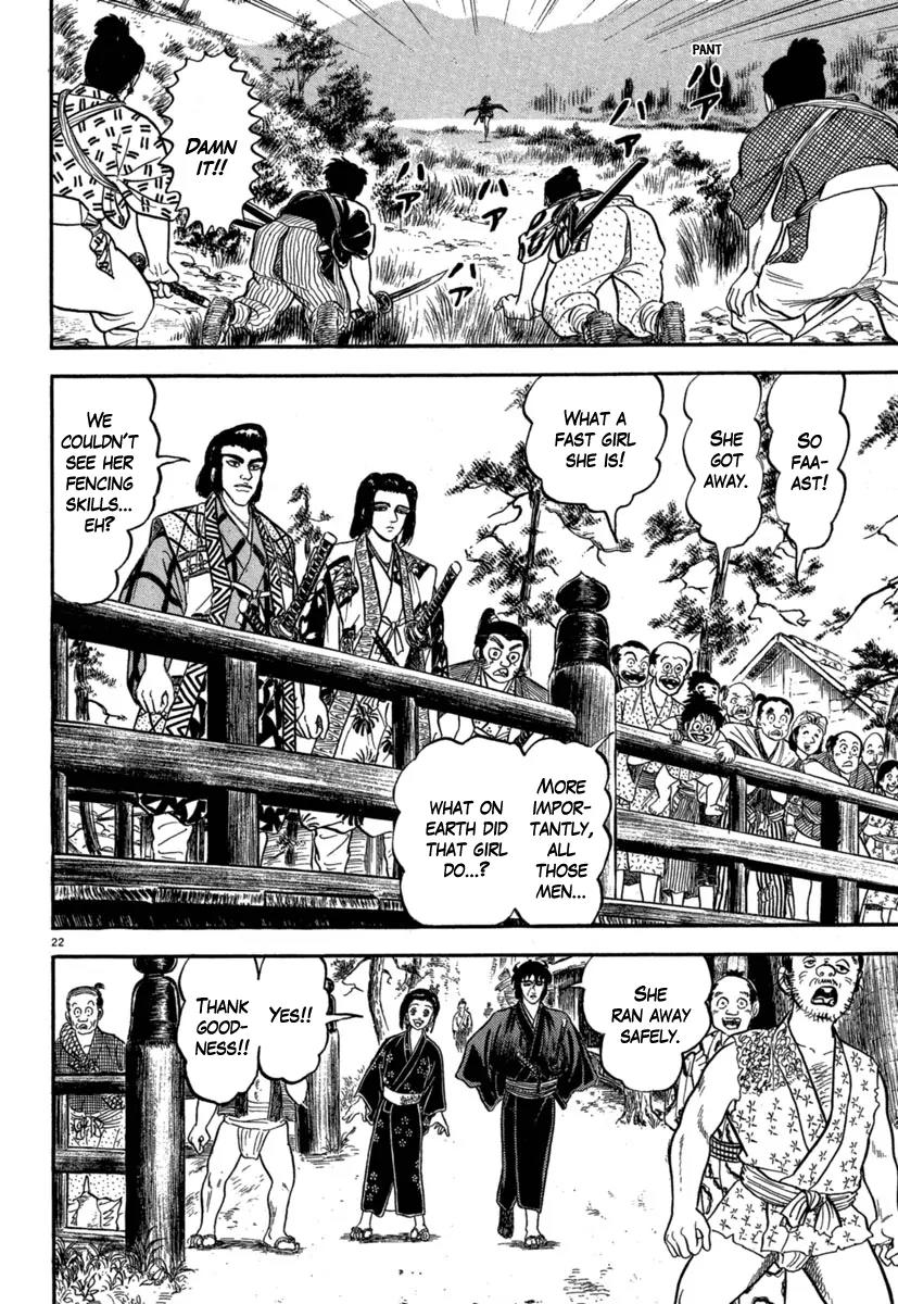 Azumi Chapter 124 page 22 - Chapter 124