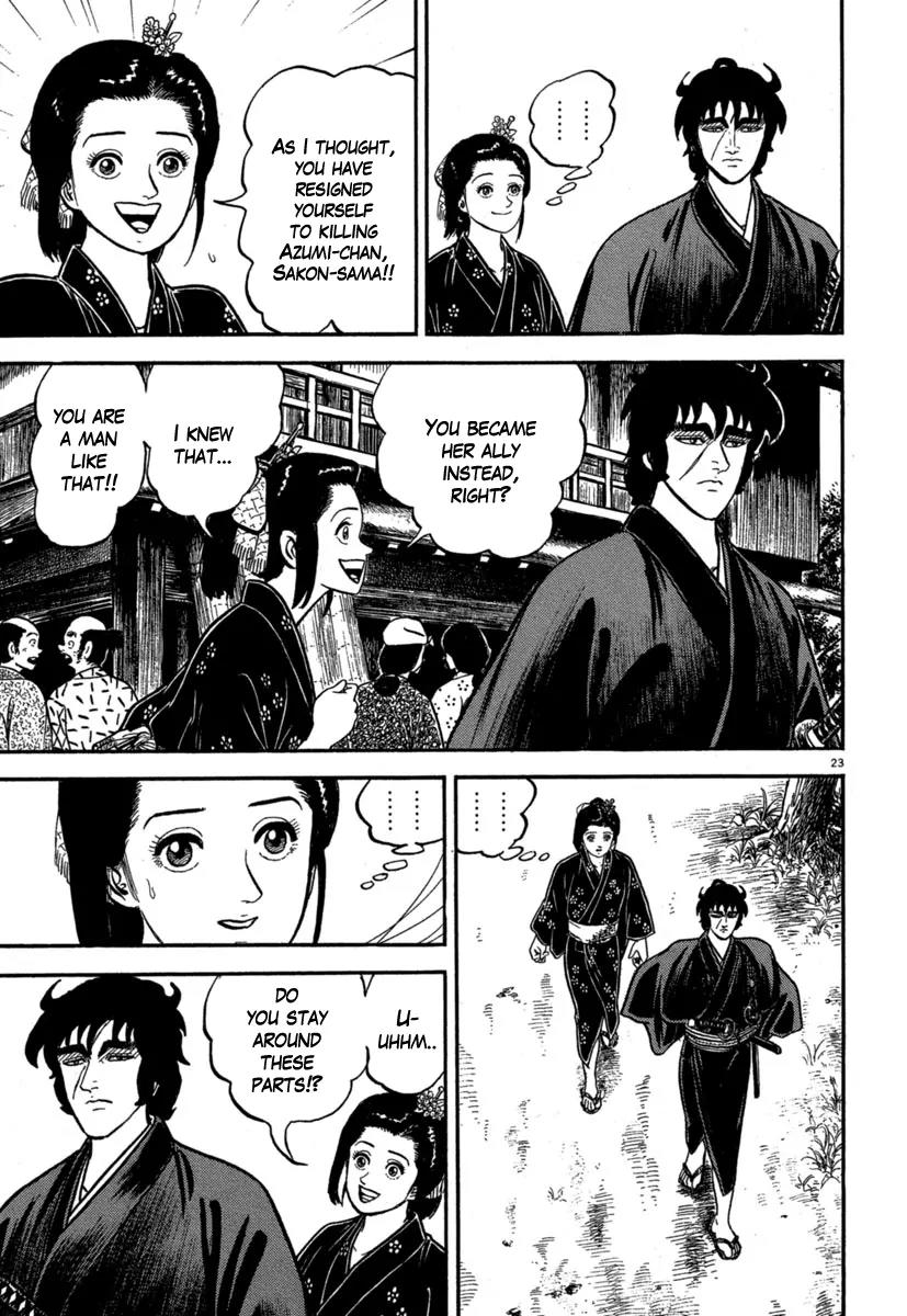 Azumi Chapter 124 page 23 - Chapter 124