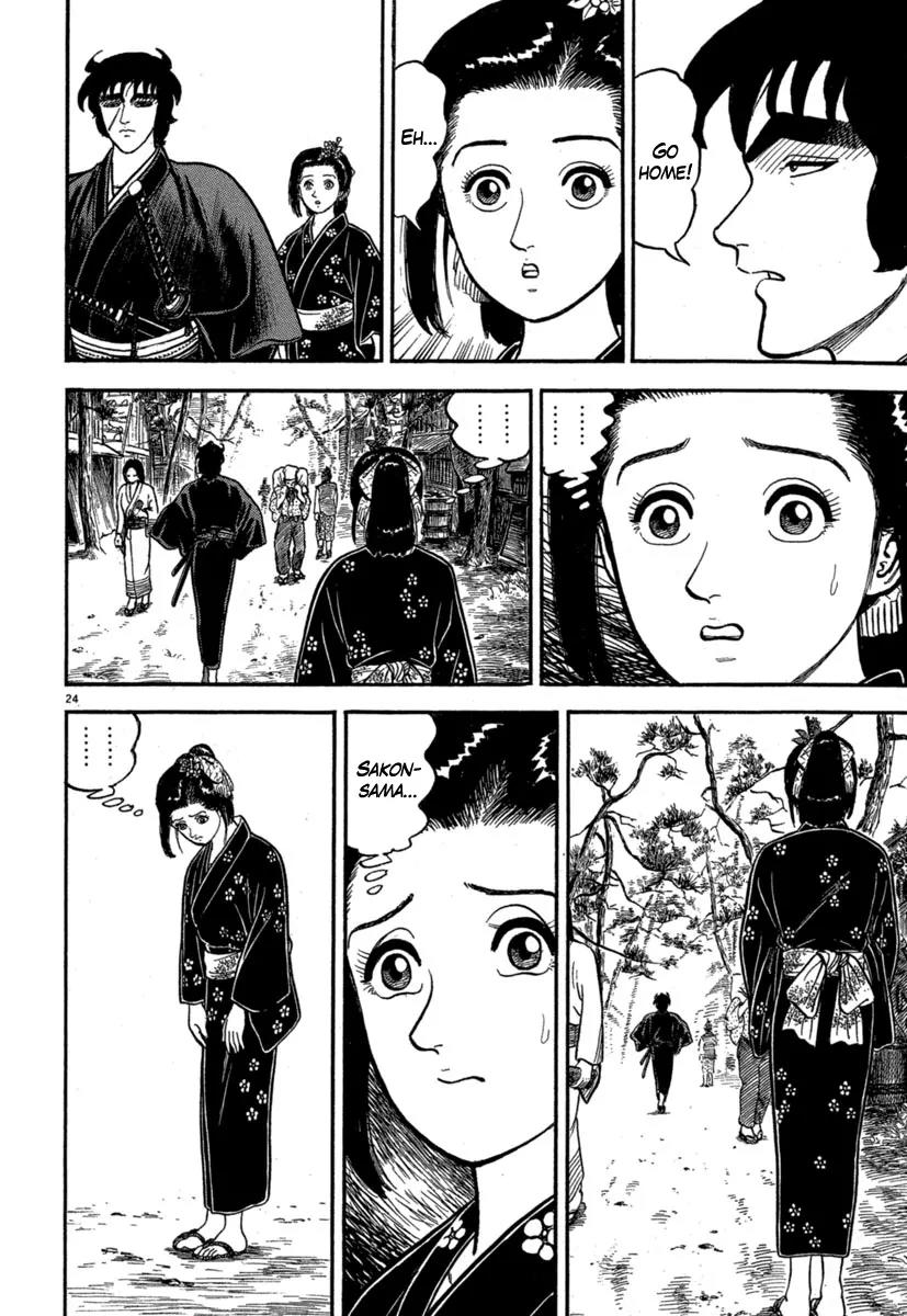 Azumi Chapter 124 page 24 - Chapter 124