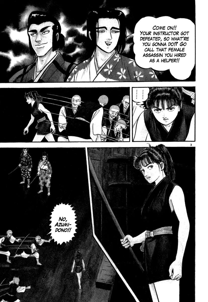 Azumi Chapter 124 page 3 - Chapter 124