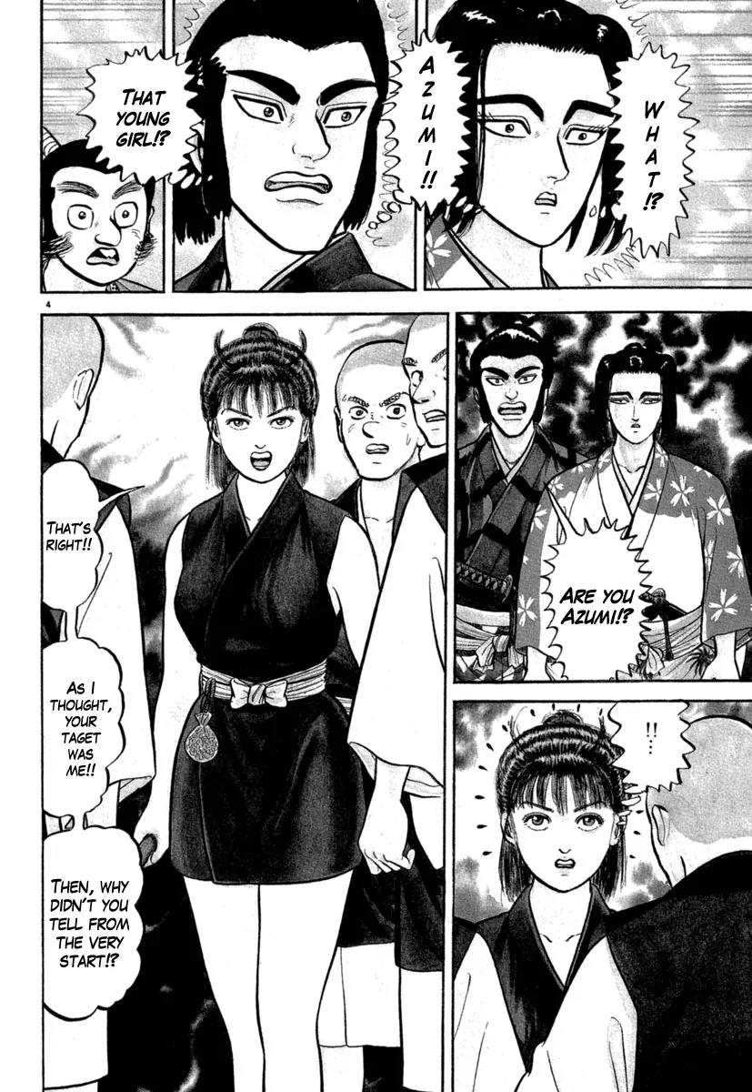 Azumi Chapter 124 page 4 - Chapter 124
