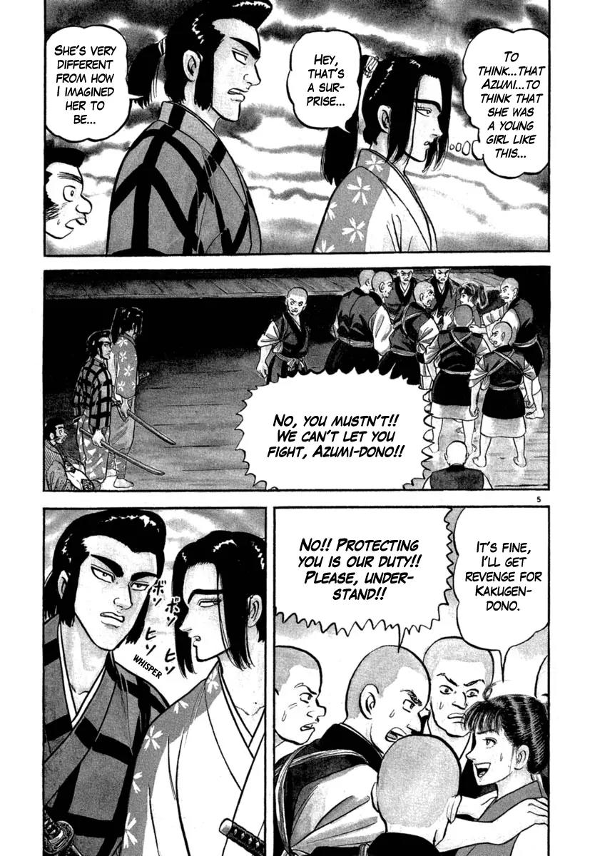Azumi Chapter 124 page 5 - Chapter 124