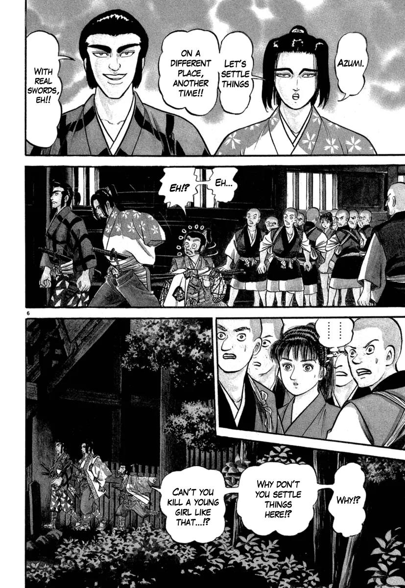 Azumi Chapter 124 page 6 - Chapter 124