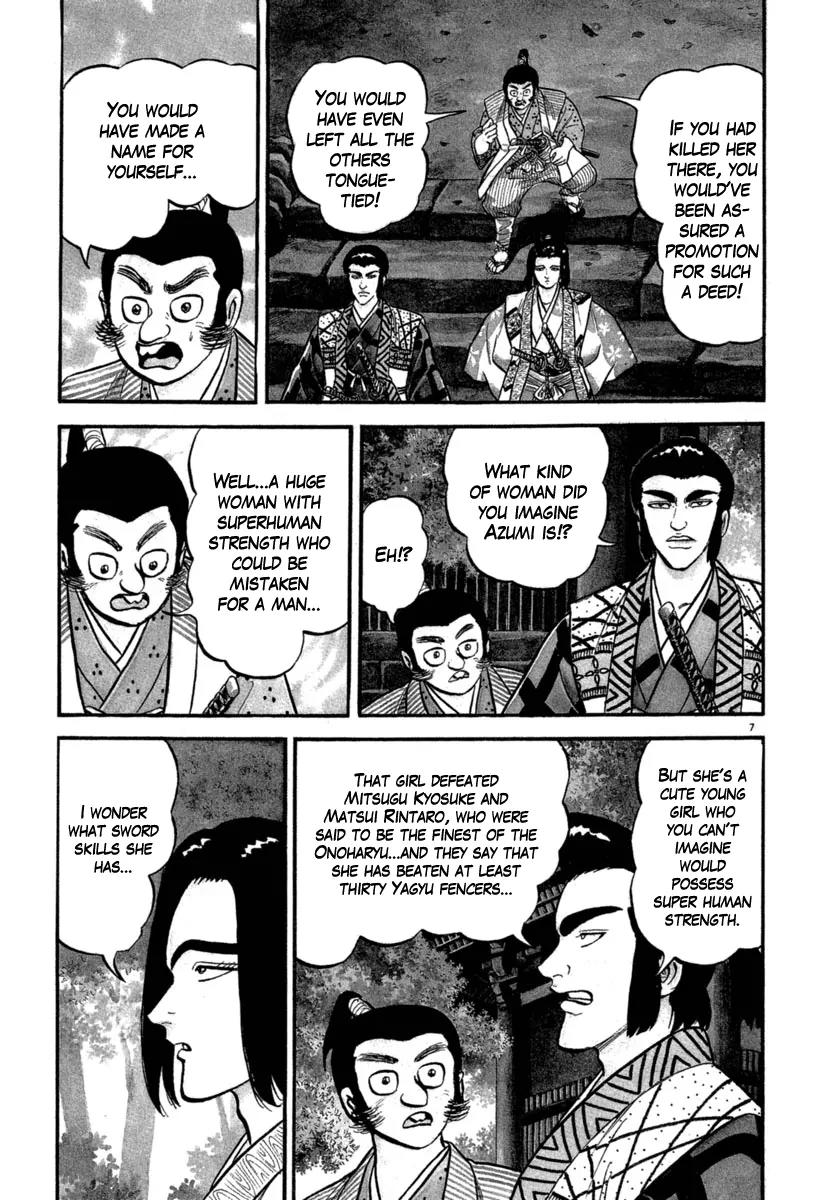 Azumi Chapter 124 page 7 - Chapter 124