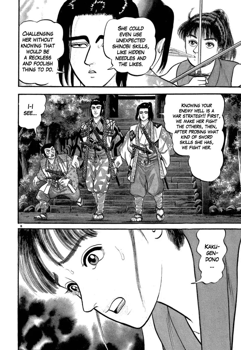 Azumi Chapter 124 page 8 - Chapter 124