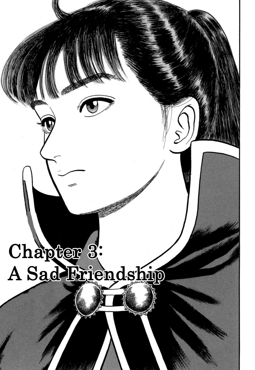 Azumi Chapter 125 page 1 - Chapter 125: A Sad Friendship