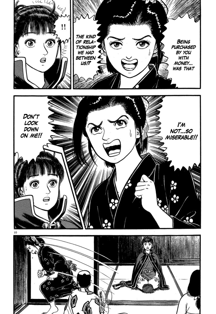 Azumi Chapter 125 page 10 - Chapter 125: A Sad Friendship