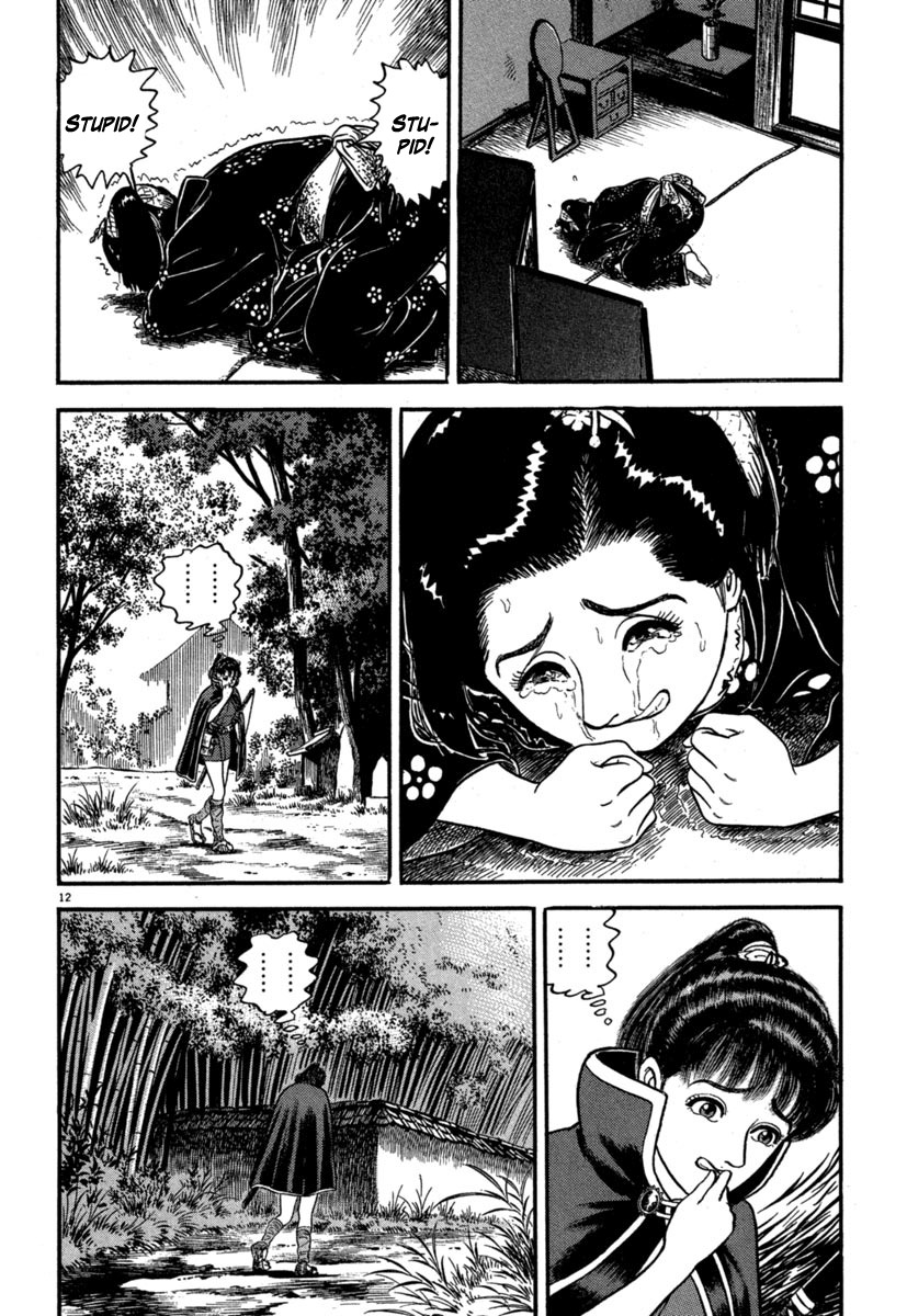 Azumi Chapter 125 page 12 - Chapter 125: A Sad Friendship