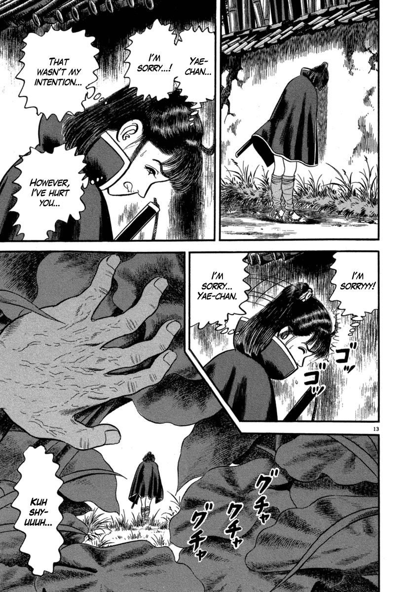 Azumi Chapter 125 page 13 - Chapter 125: A Sad Friendship