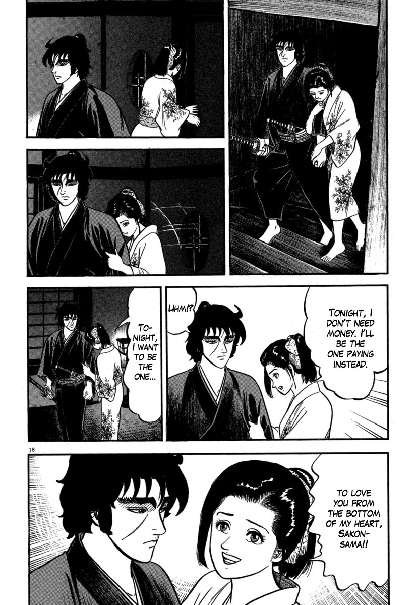 Azumi Chapter 125 page 18 - Chapter 125: A Sad Friendship