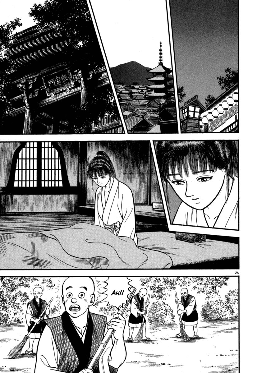 Azumi Chapter 125 page 25 - Chapter 125: A Sad Friendship