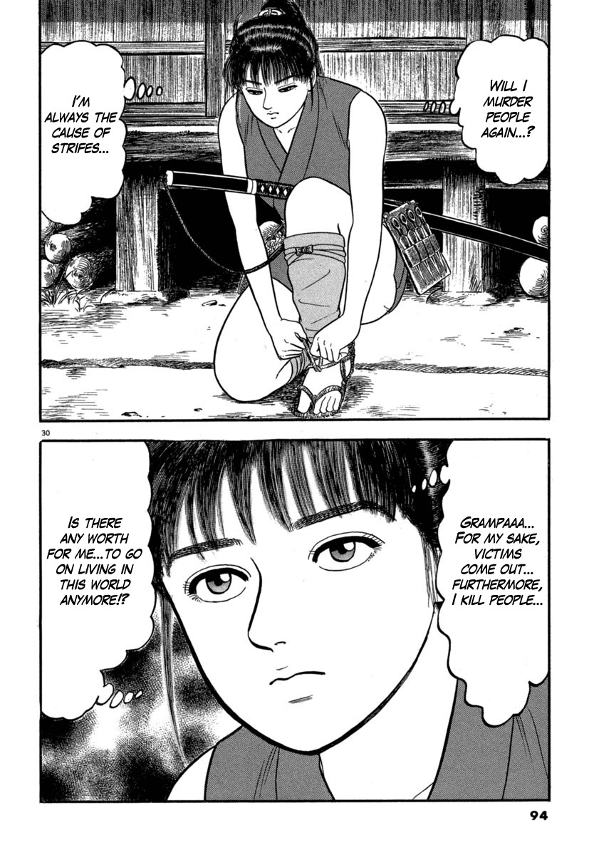 Azumi Chapter 125 page 28 - Chapter 125: A Sad Friendship