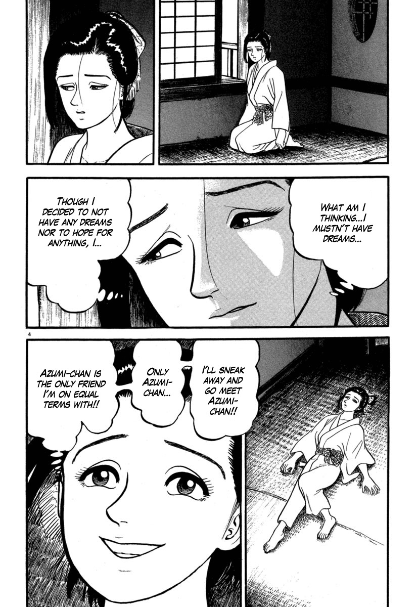 Azumi Chapter 125 page 4 - Chapter 125: A Sad Friendship
