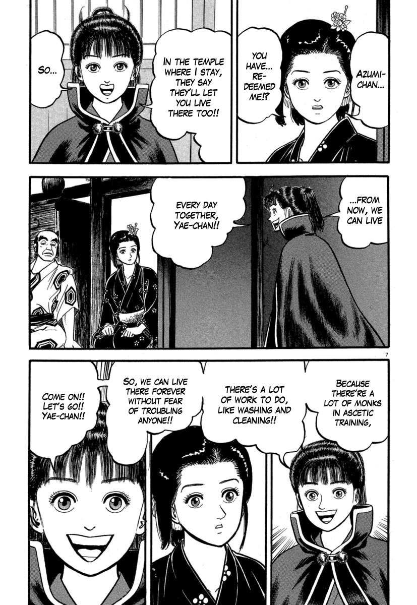 Azumi Chapter 125 page 7 - Chapter 125: A Sad Friendship