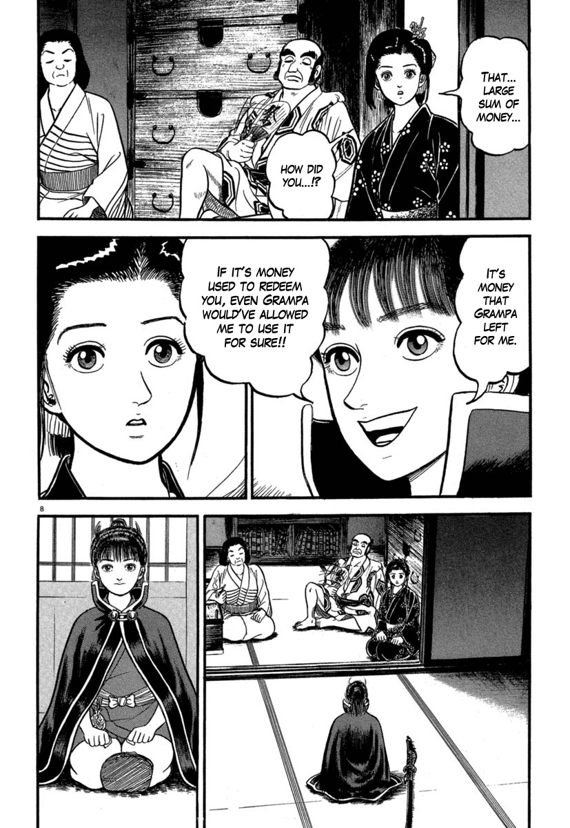 Azumi Chapter 125 page 8 - Chapter 125: A Sad Friendship