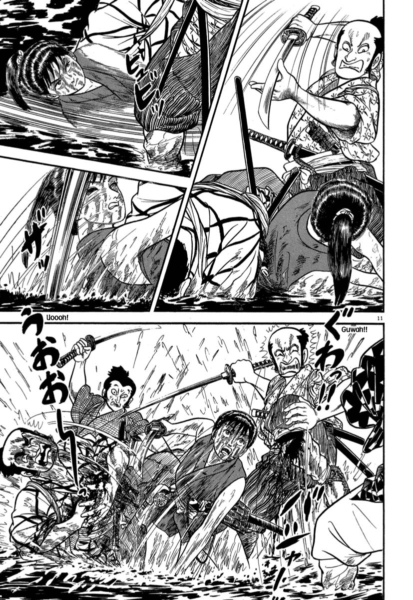 Azumi Chapter 126 page 10 - Chapter 126: Counterattack and Setting Matters