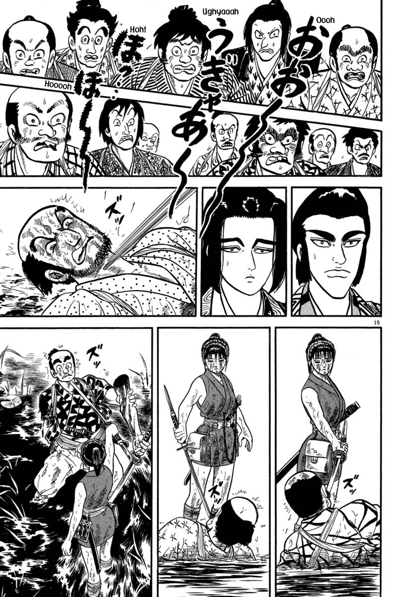 Azumi Chapter 126 page 14 - Chapter 126: Counterattack and Setting Matters