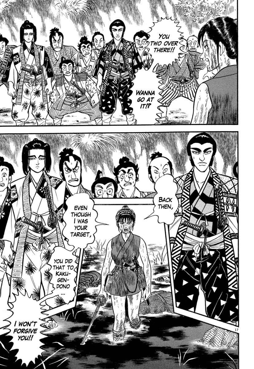 Azumi Chapter 126 page 16 - Chapter 126: Counterattack and Setting Matters
