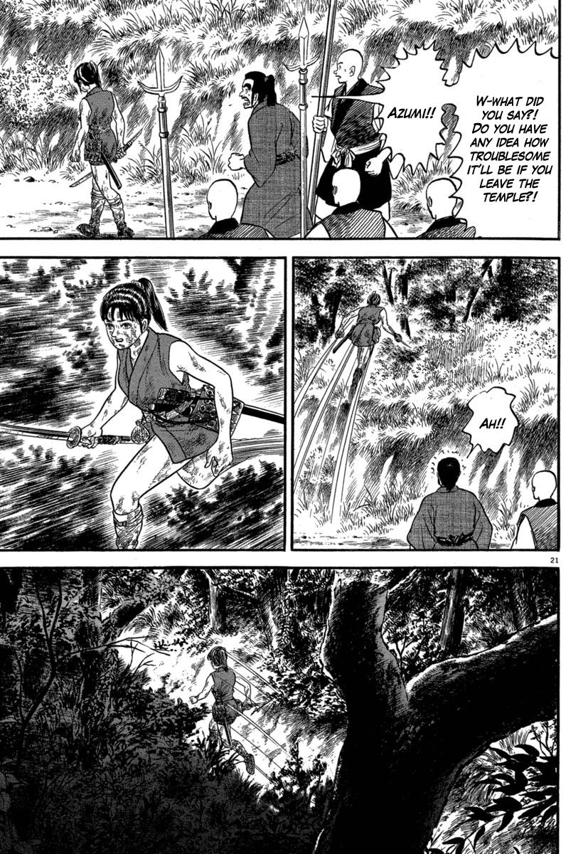 Azumi Chapter 126 page 19 - Chapter 126: Counterattack and Setting Matters