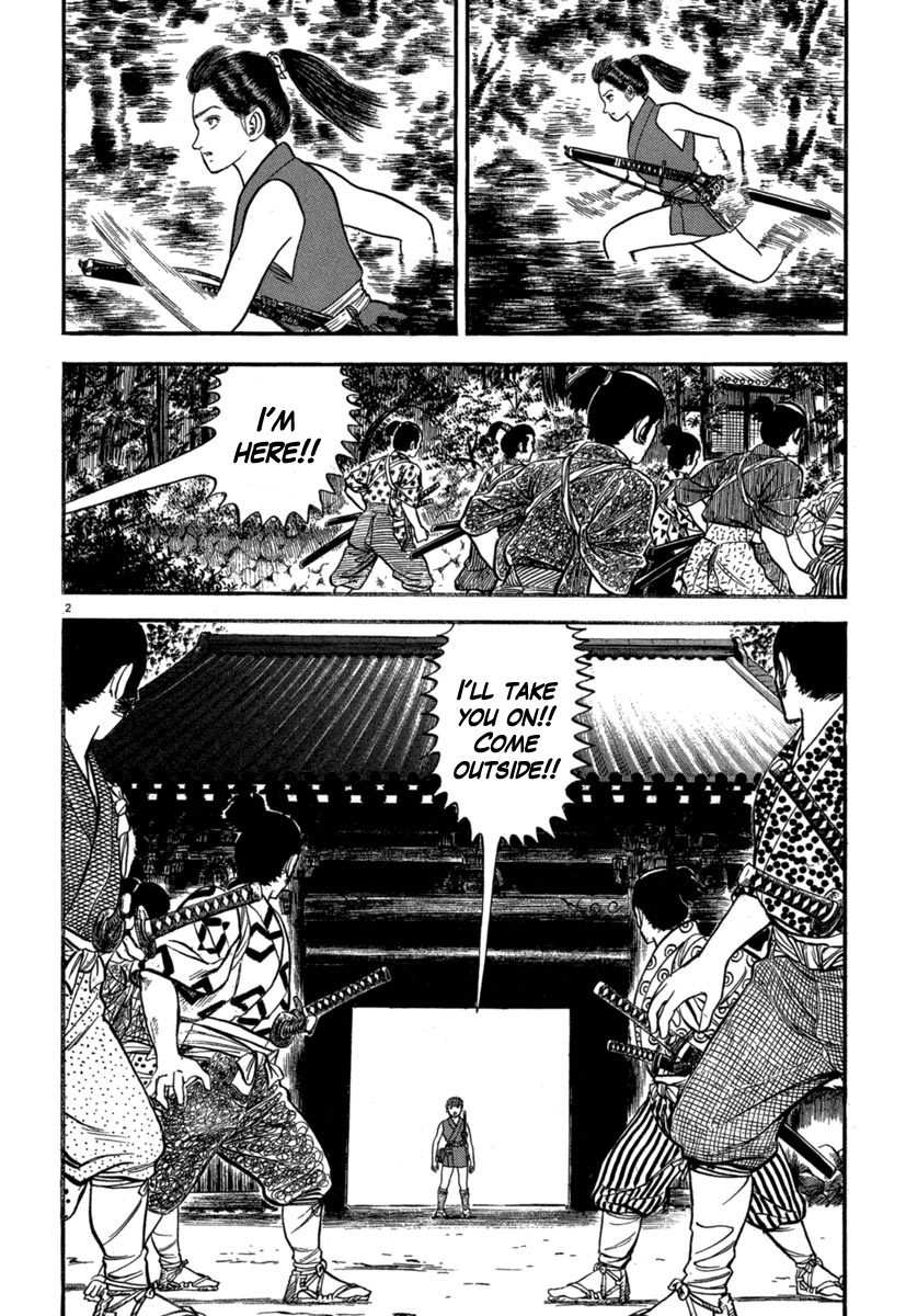 Azumi Chapter 126 page 2 - Chapter 126: Counterattack and Setting Matters