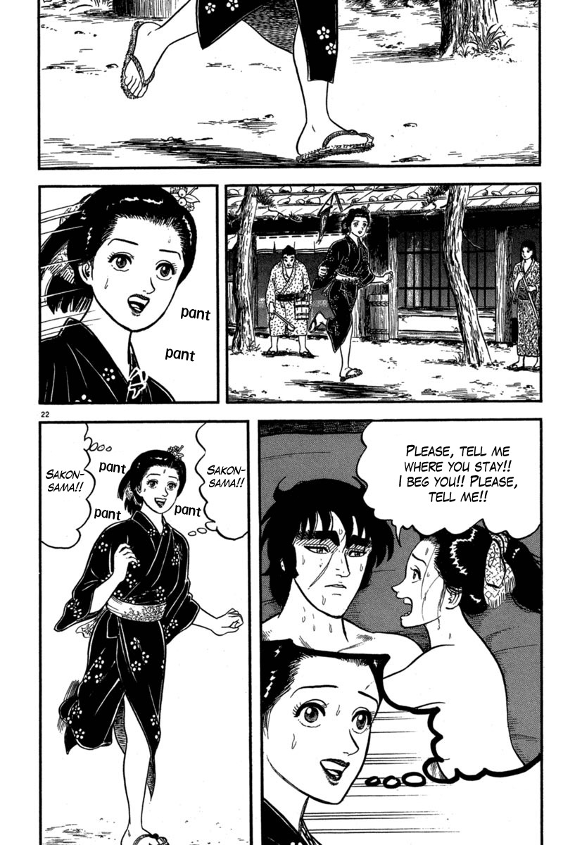 Azumi Chapter 126 page 20 - Chapter 126: Counterattack and Setting Matters