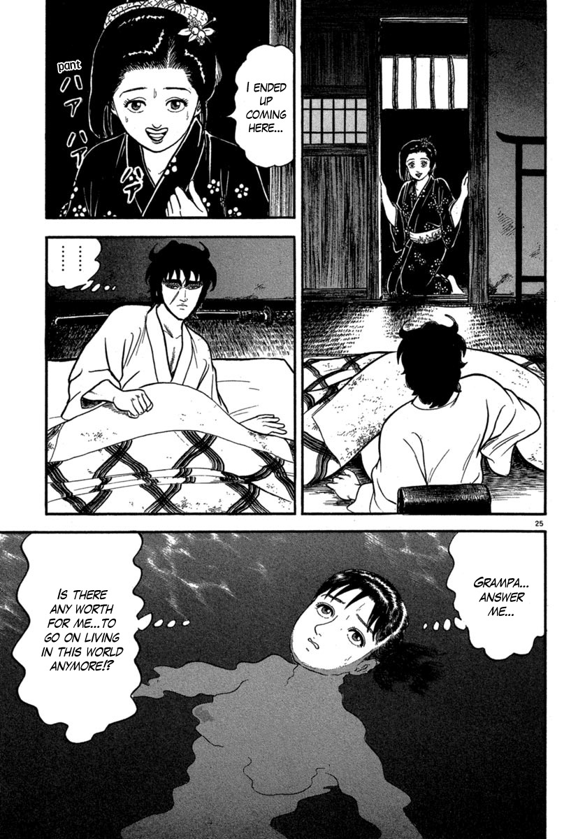 Azumi Chapter 126 page 23 - Chapter 126: Counterattack and Setting Matters