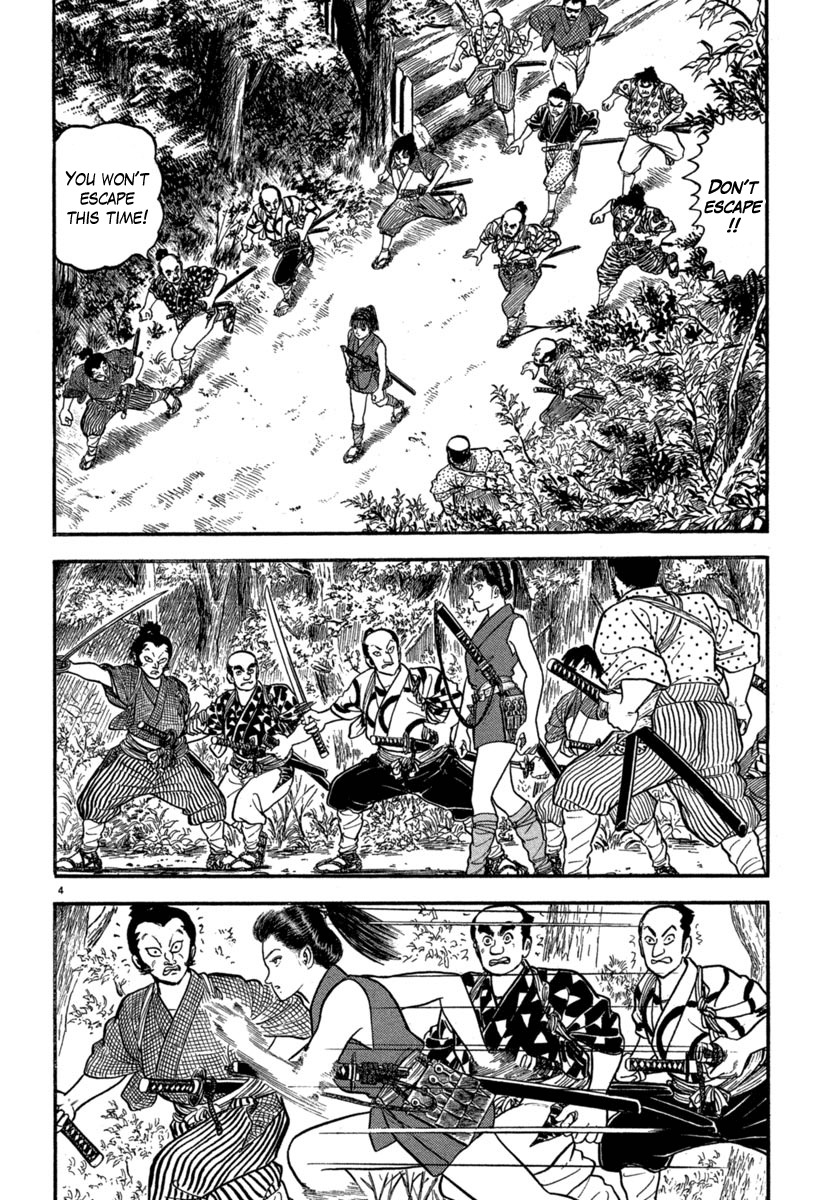 Azumi Chapter 126 page 4 - Chapter 126: Counterattack and Setting Matters