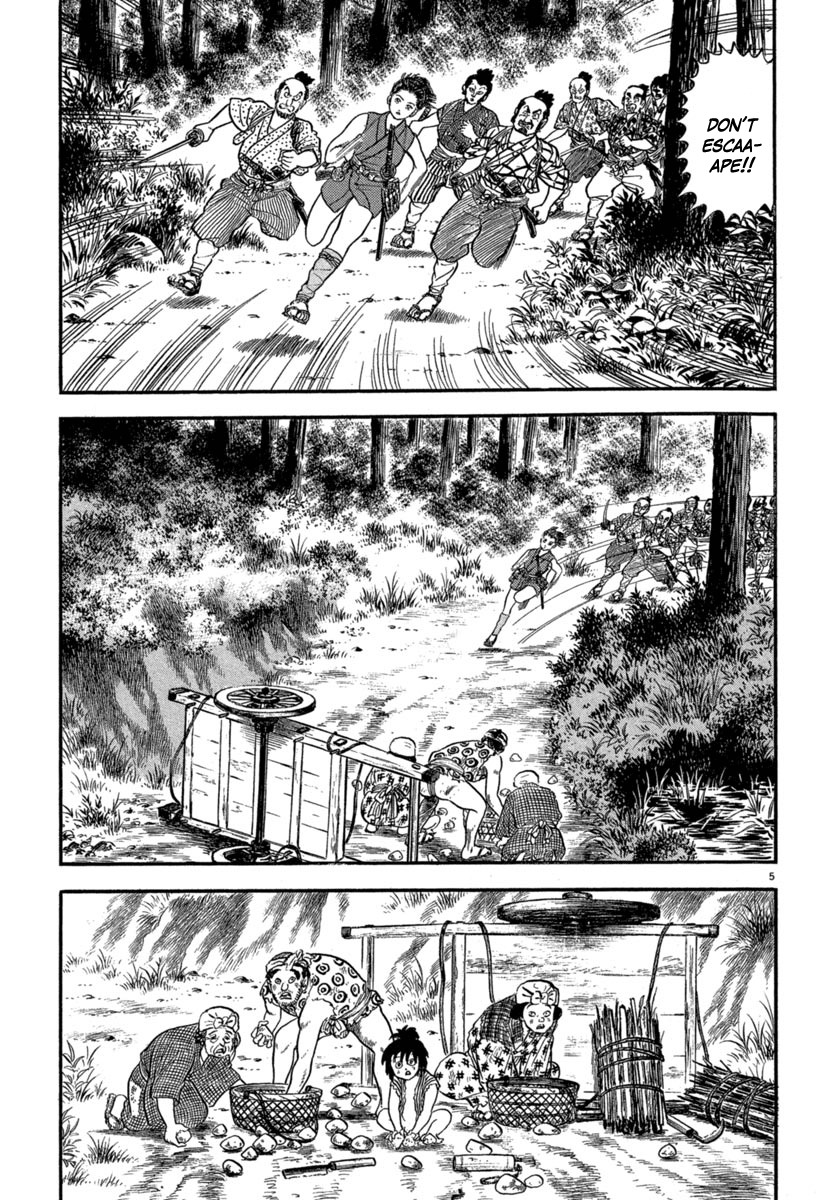 Azumi Chapter 126 page 5 - Chapter 126: Counterattack and Setting Matters