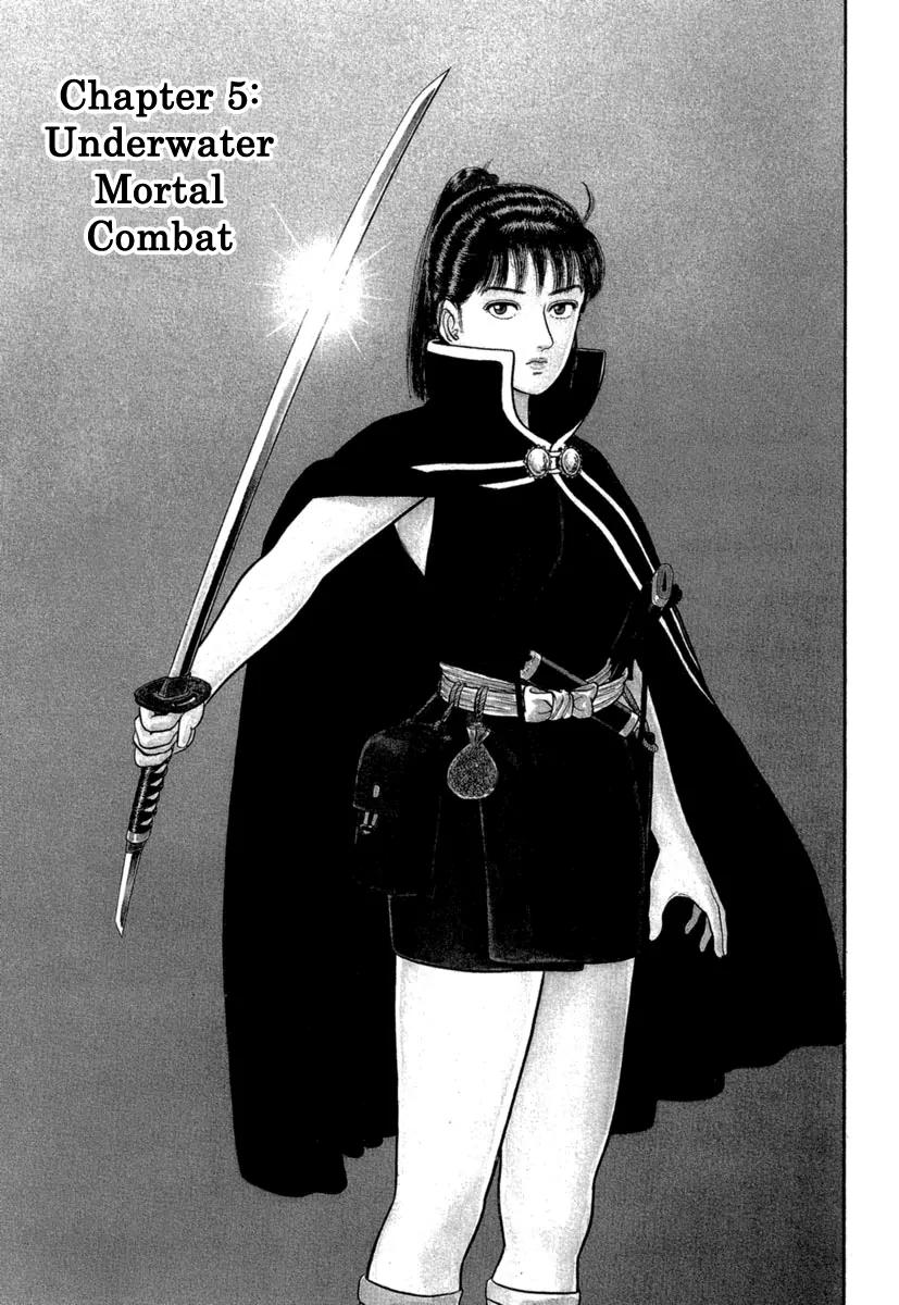 Azumi Chapter 127 page 1 - Chapter 127 : Underwater Mortal Combat
