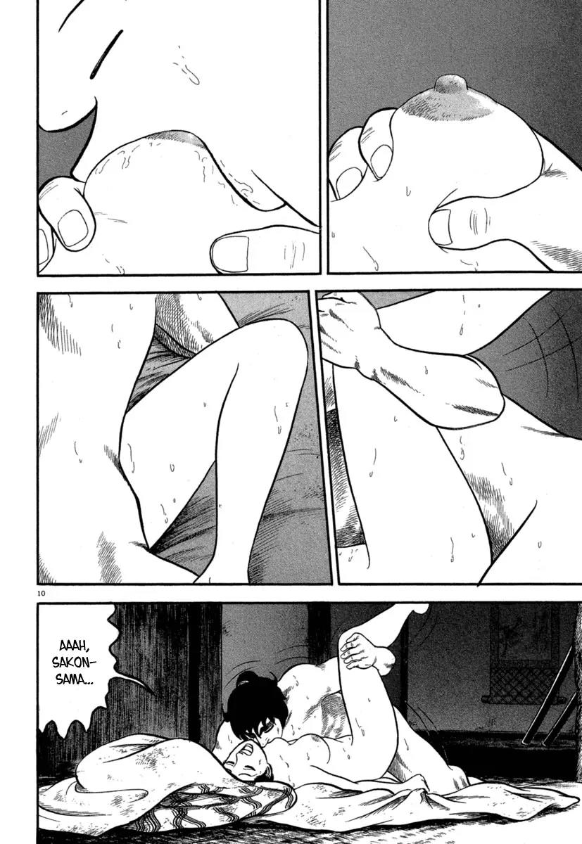 Azumi Chapter 127 page 10 - Chapter 127 : Underwater Mortal Combat
