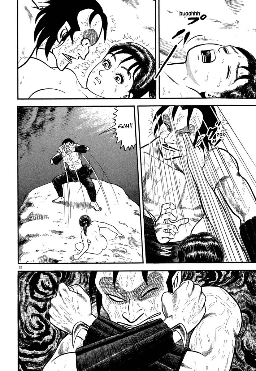 Azumi Chapter 127 page 12 - Chapter 127 : Underwater Mortal Combat
