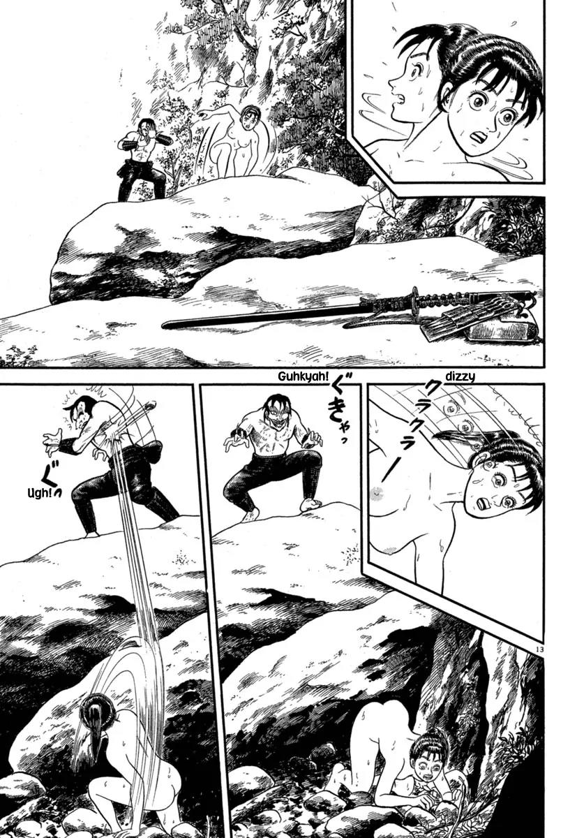 Azumi Chapter 127 page 13 - Chapter 127 : Underwater Mortal Combat