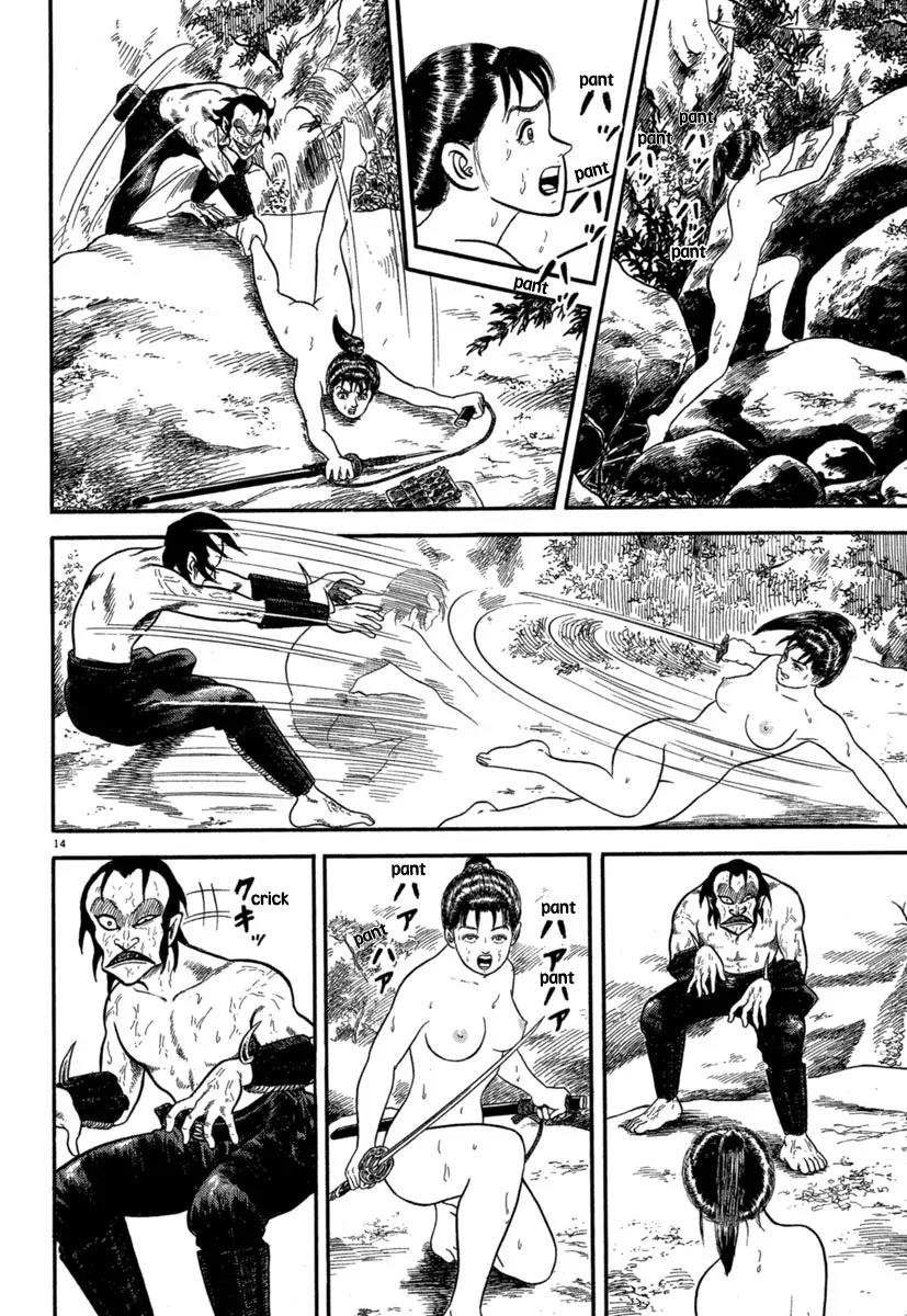 Azumi Chapter 127 page 14 - Chapter 127 : Underwater Mortal Combat