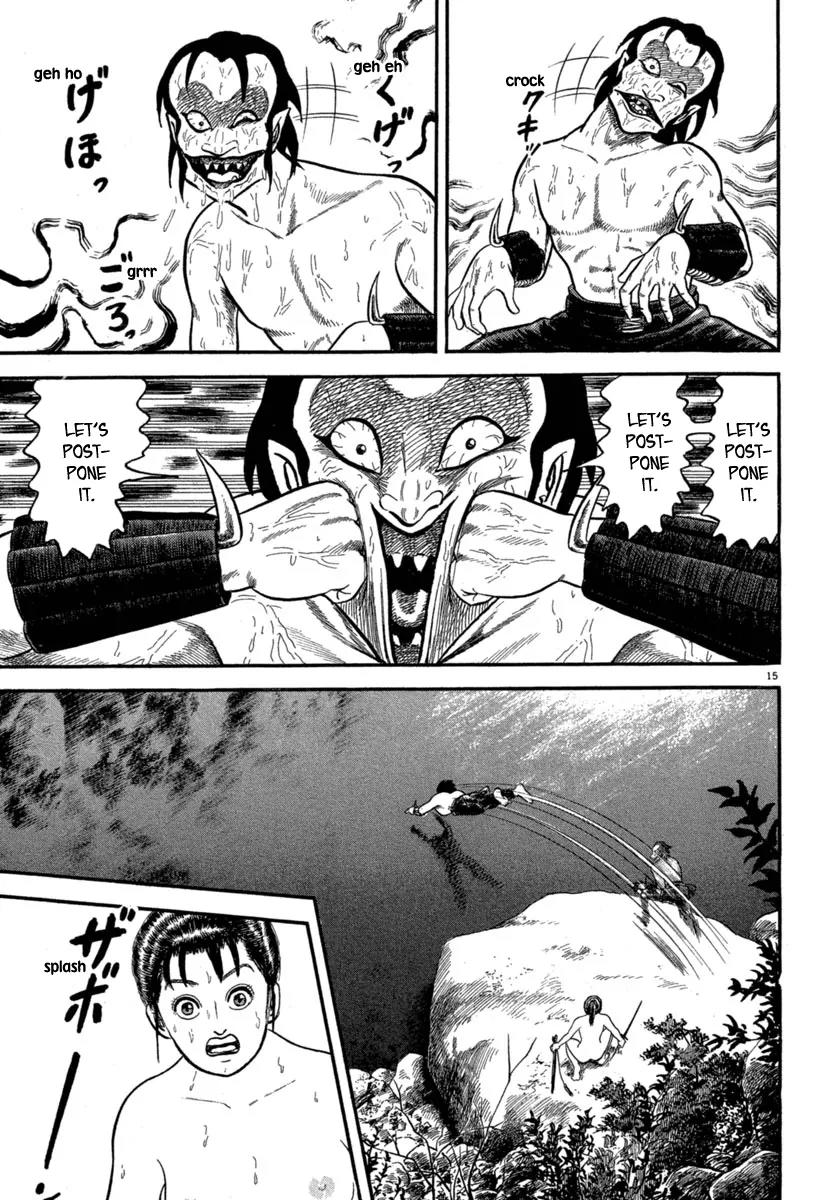Azumi Chapter 127 page 15 - Chapter 127 : Underwater Mortal Combat