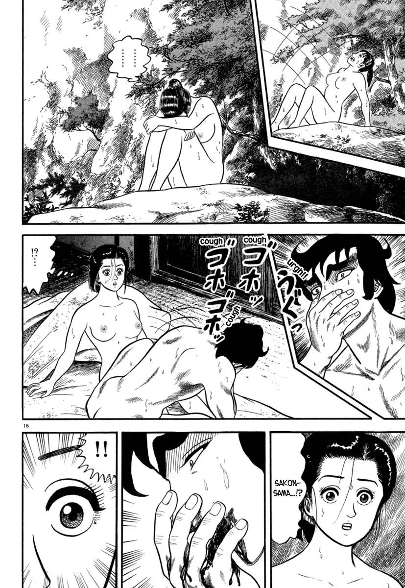 Azumi Chapter 127 page 16 - Chapter 127 : Underwater Mortal Combat