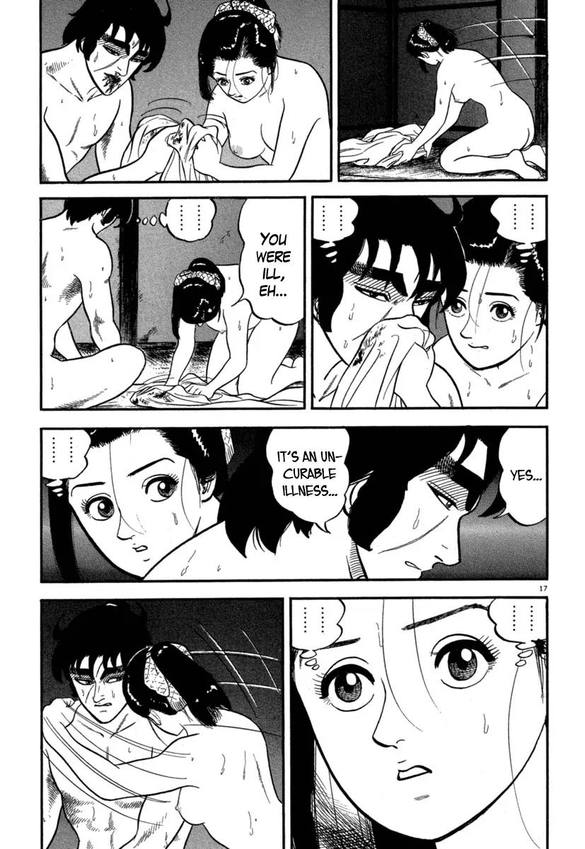Azumi Chapter 127 page 17 - Chapter 127 : Underwater Mortal Combat