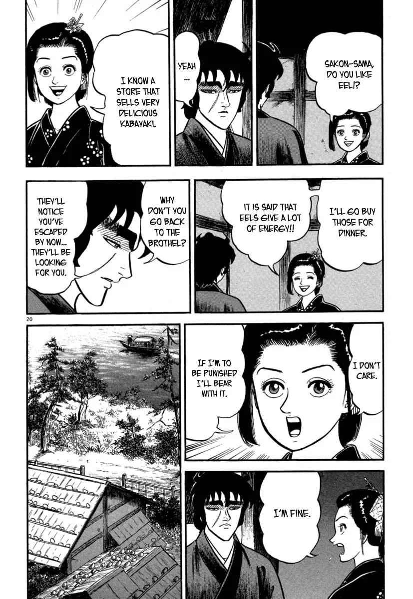 Azumi Chapter 127 page 20 - Chapter 127 : Underwater Mortal Combat
