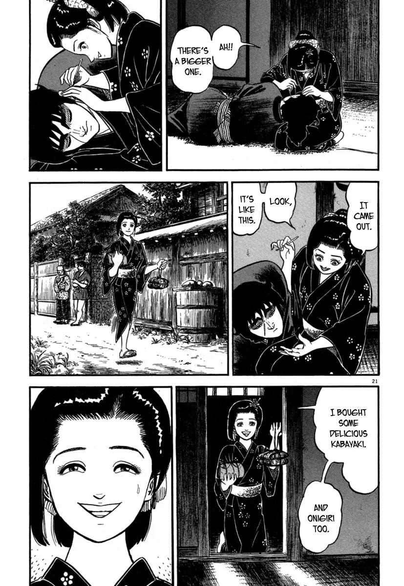 Azumi Chapter 127 page 21 - Chapter 127 : Underwater Mortal Combat
