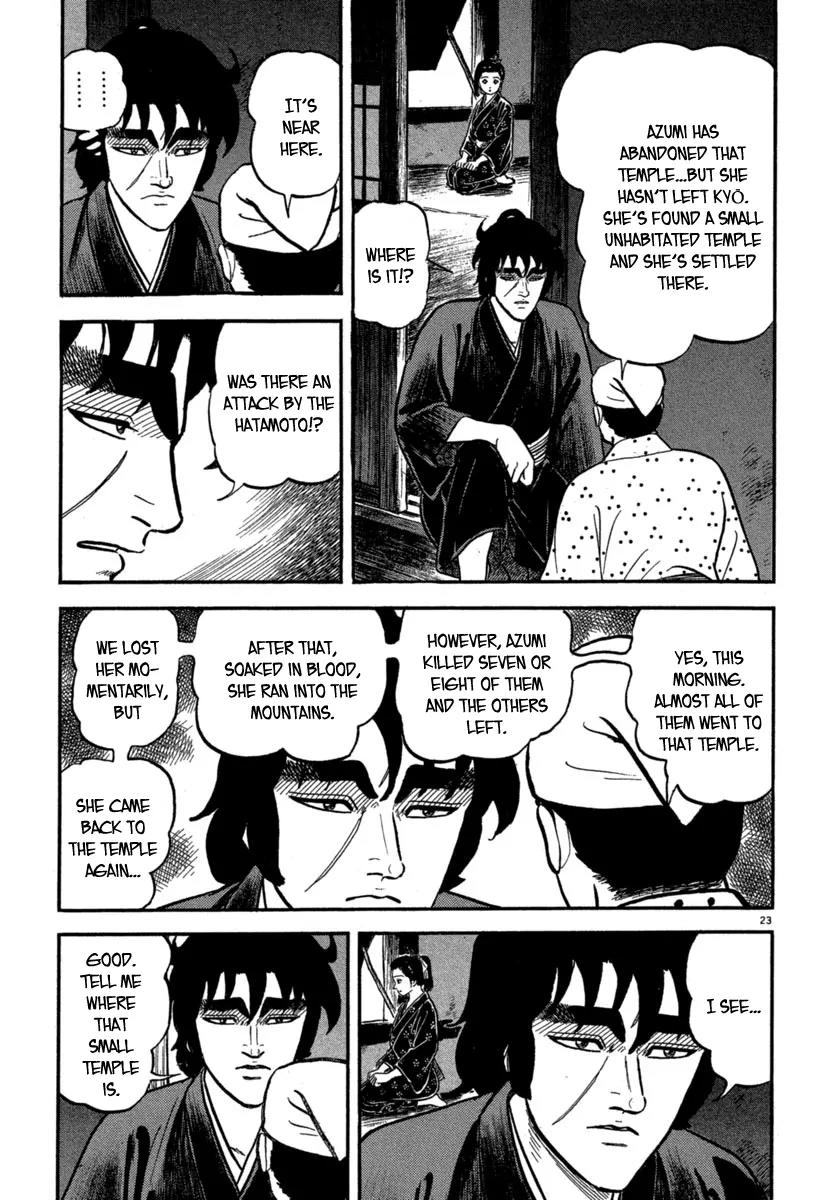Azumi Chapter 127 page 23 - Chapter 127 : Underwater Mortal Combat