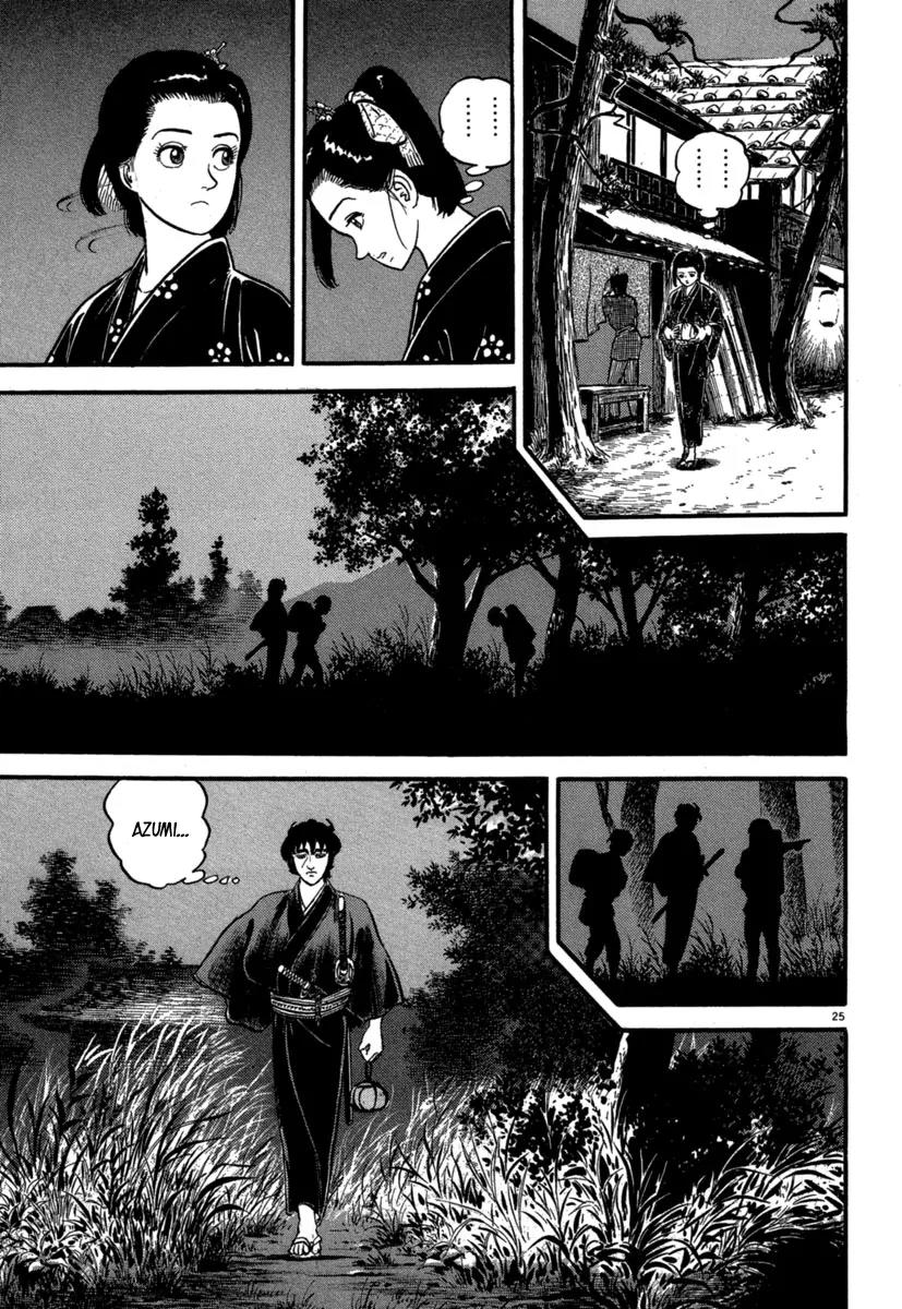 Azumi Chapter 127 page 25 - Chapter 127 : Underwater Mortal Combat