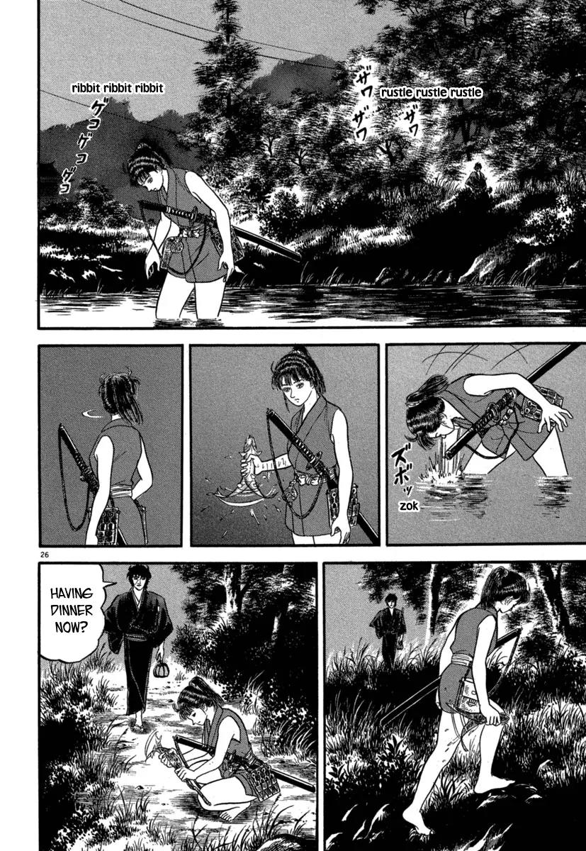 Azumi Chapter 127 page 26 - Chapter 127 : Underwater Mortal Combat