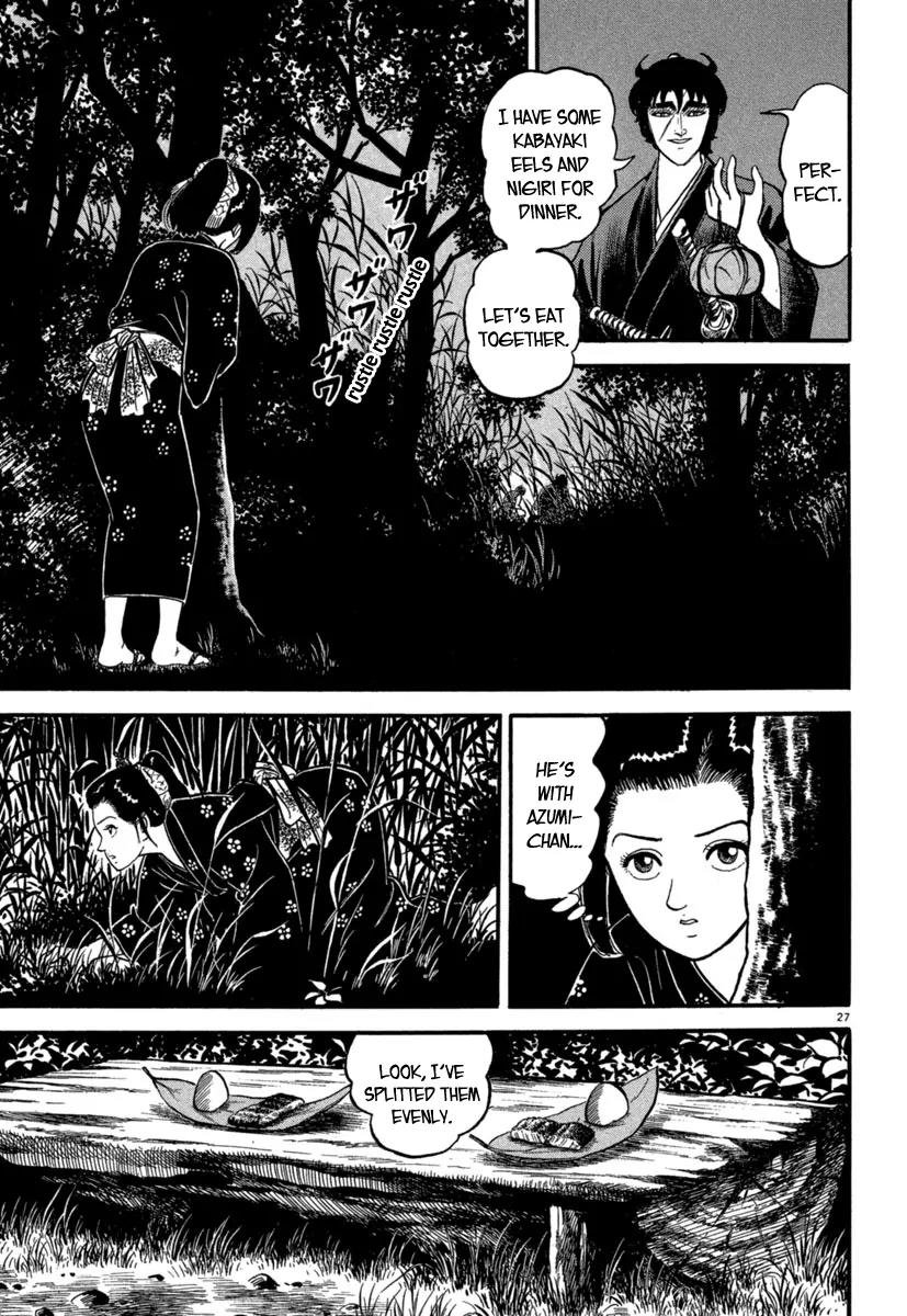 Azumi Chapter 127 page 27 - Chapter 127 : Underwater Mortal Combat